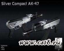 Silver Compact AK-47  -  